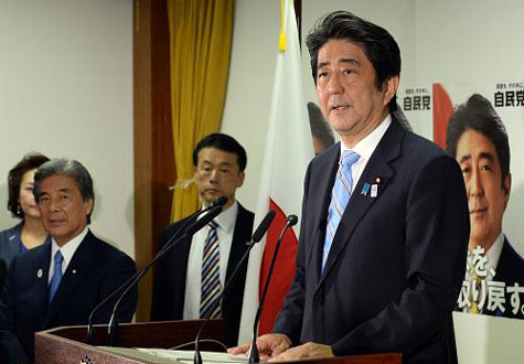 安倍改善對華關系誠意幾何？