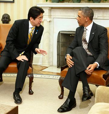 美國(guó)默許日本修憲？