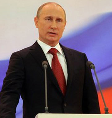 普京首次稱不排除同意動武