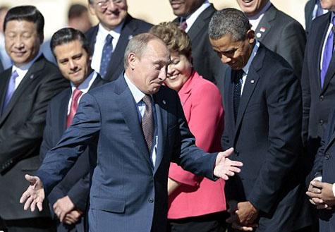 戰(zhàn)和大牌局中，普京如何暫贏美國？