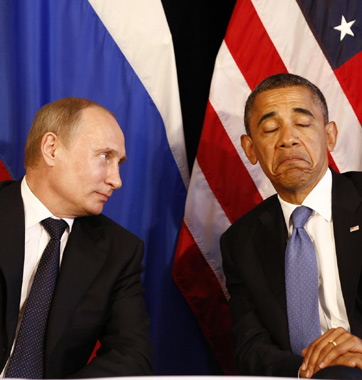 普京比奧巴馬更有能力處理敘危機？