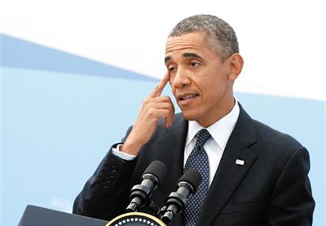 勝選五周年，奧巴馬光環(huán)黯淡