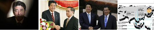安倍遍訪(fǎng)東盟難撼中國(guó)影響力