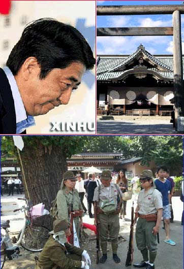 2013，安倍這一年&ldquo;上躥下跳&rdquo;