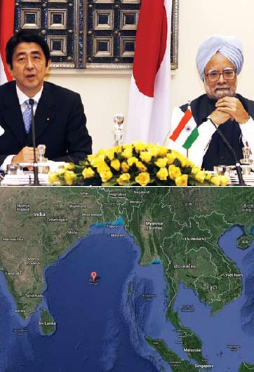 印度海軍欲爭霸？