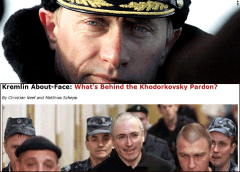 高調(diào)特赦前首富 普京咋想的？