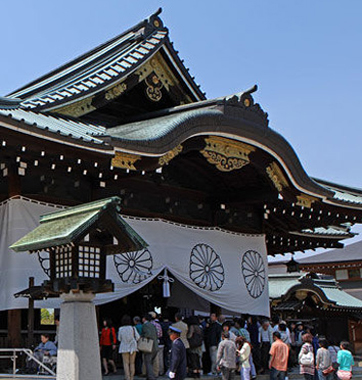 當年靖國神社為何未被燒毀？