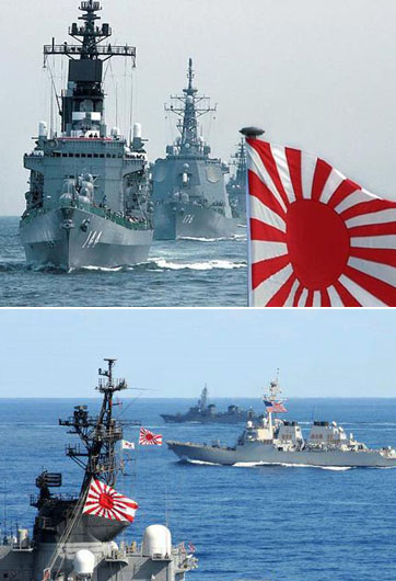 日本已進(jìn)入戰(zhàn)爭氣氛？