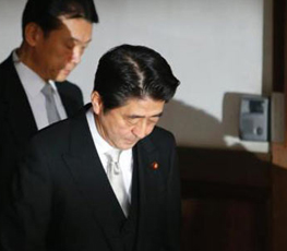 安倍，東亞新的麻煩制造者？