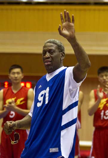 羅德曼的&ldquo;籃球外交&rdquo;有效嗎？