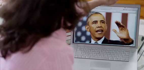 共和黨打廣告：女士們，奧巴馬是個&ldquo;壞壞的男朋友&rdquo;!